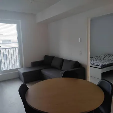 Kaksio Uudessa Talossa Apartament *
