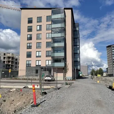 Appartement Kaksio Uudessa Talossa