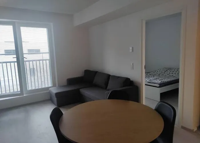 Kaksio Uudessa Talossa Lägenhet *